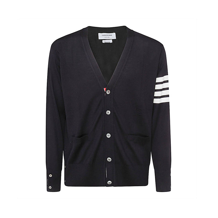 Thom Browne Sweaters - Blue and green | e14a23211ee4bc95b9862220ed0682a21a8ce6a0