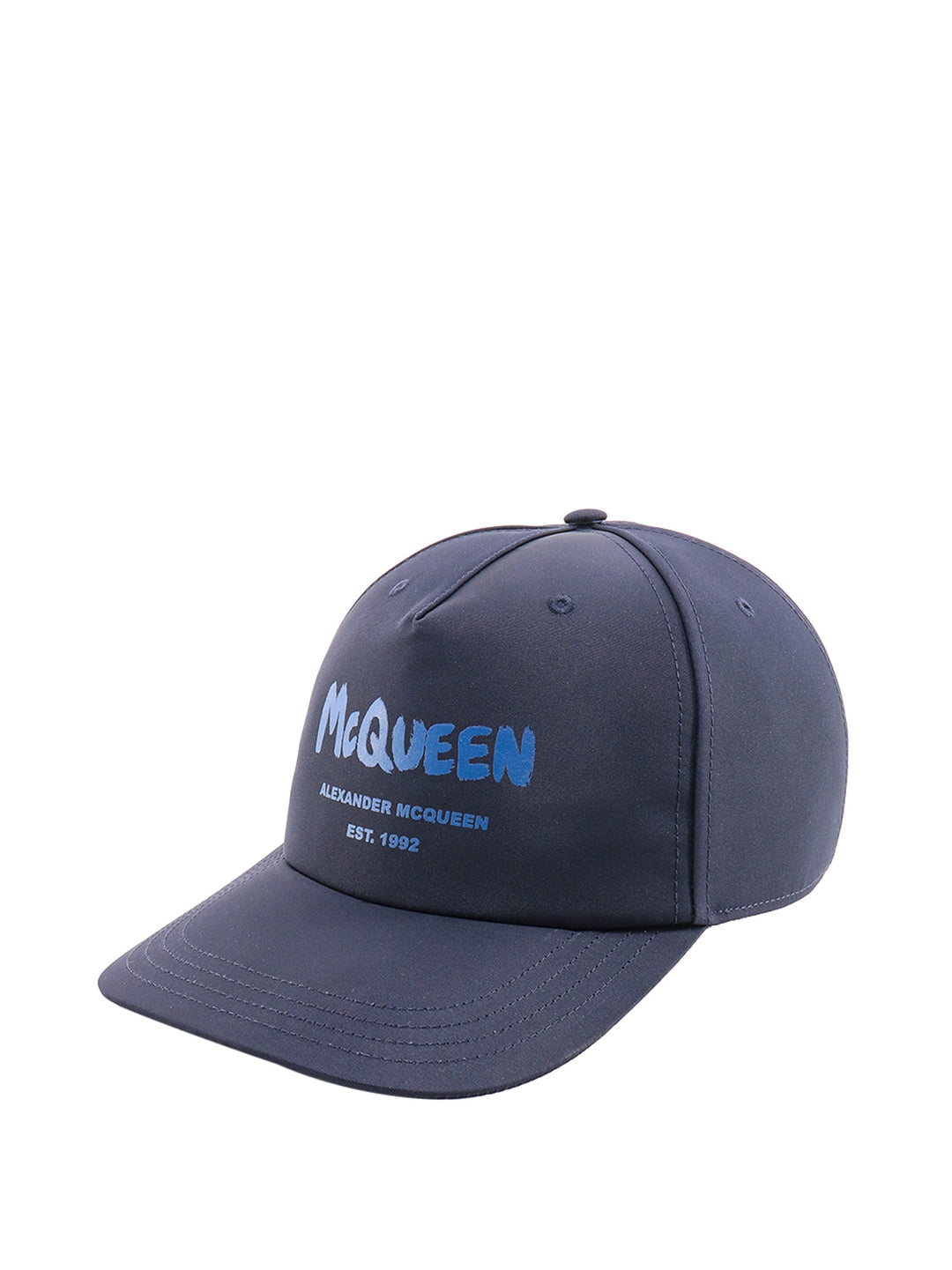 Alexander Mcqueen Hats - Blue and green | eadd7f188119dc4694b70f0f47ae83ce1dd16e23