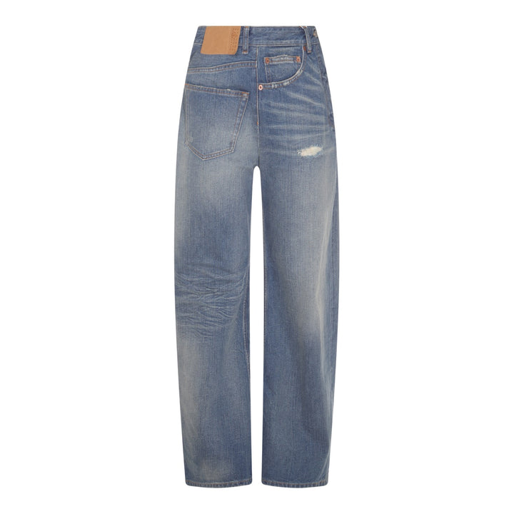Mm6 Maison Margiela Jeans - MEDIUM BLUE | 5eb5102ff1f4206f1054868b30be30cb99167e06