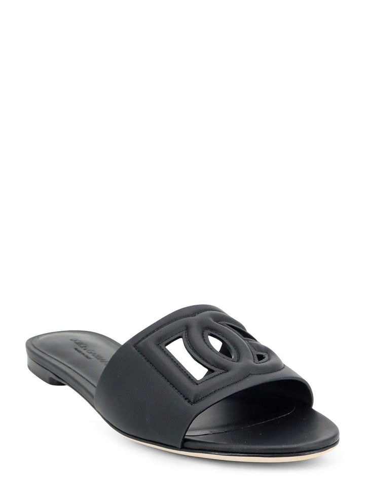 Dolce & Gabbana Sandals - Blacks and greys | 887bd8b0374cf1ac21b1770151783a4b72ee47f8