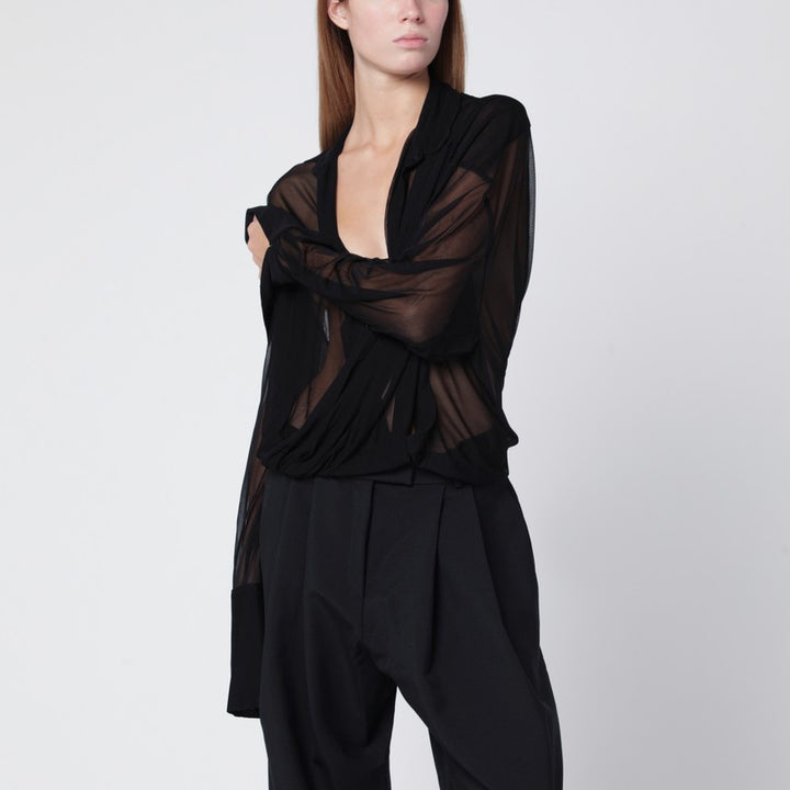 Francesco Murano Shirts & Tops - Black | 5483761c940d042f82aa73a95a1c893af1a94cef