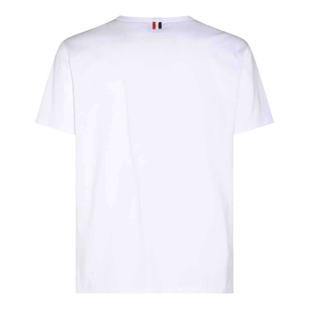 Thom Browne T-shirts and Polos - Light and natural | 37e4a640b6a6af138bdecaa1a95bcad3b9ffa1d7