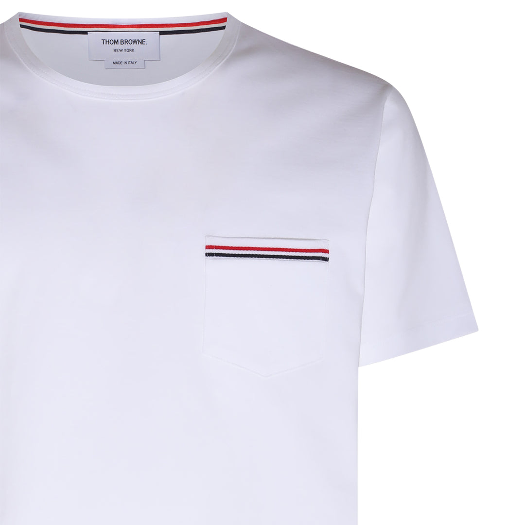 Thom Browne T-shirts and Polos - Light and natural | d1ba34eaf8bbff92af37d9abbfddcd428f838954