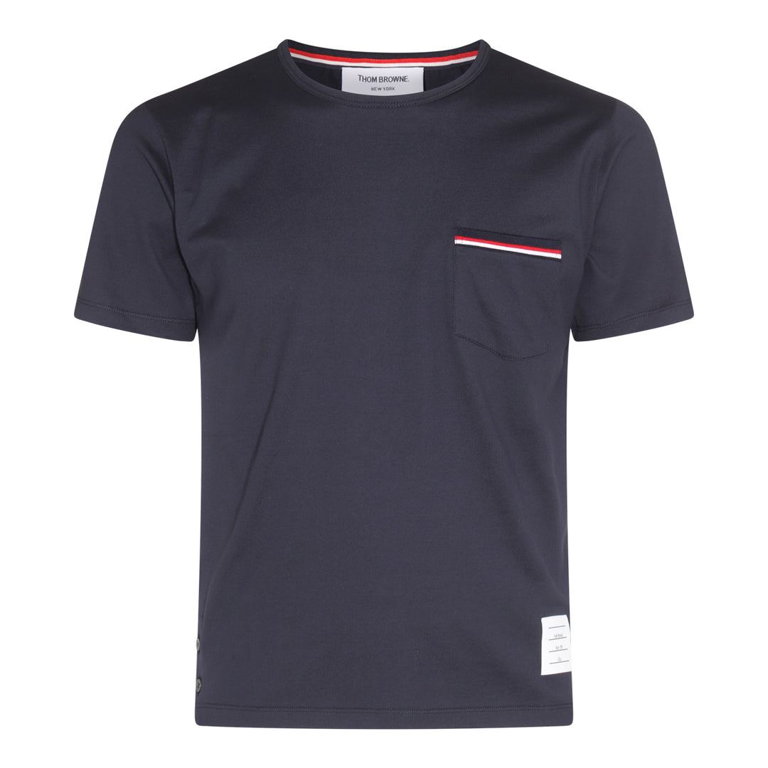 Thom Browne T-shirts and Polos - Blue and green | e6e203684ba02bd85bcad6434b8015736fda9247