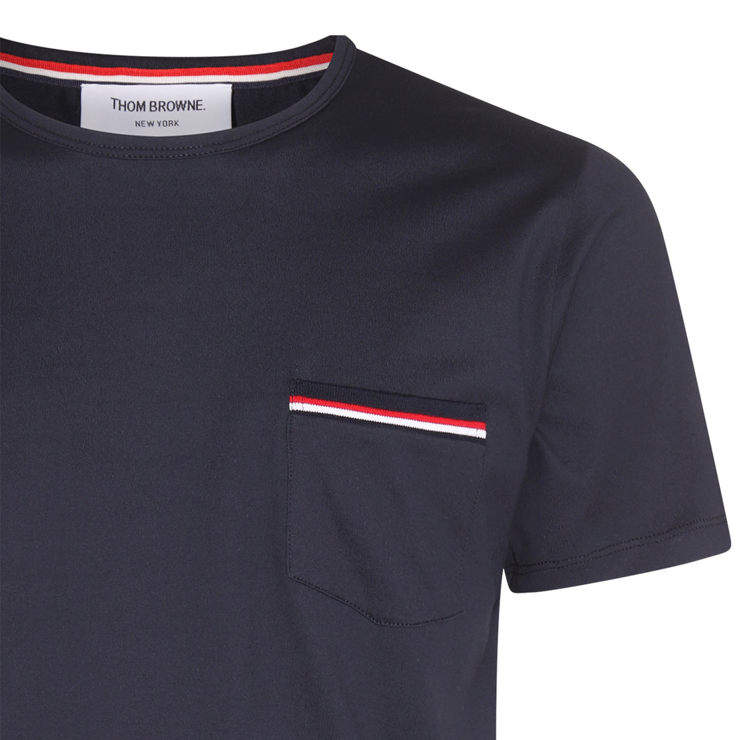 Thom Browne T-shirts and Polos - Blue and green | 0f353844ff278a4dd9907d1d7b6dcfe98784f3ea