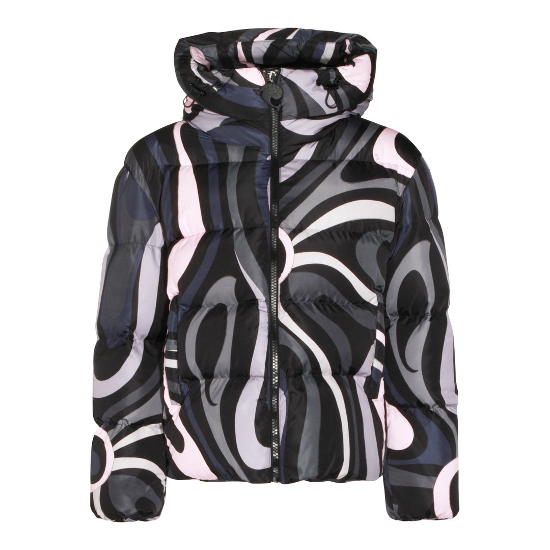 Emilio Pucci Coats - Blacks and greys | 502c8de779a756ee855f2e30a380c11fe5e55cd0