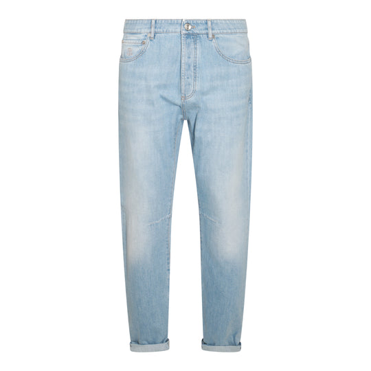 Jeans Denim Chiarissimo Old