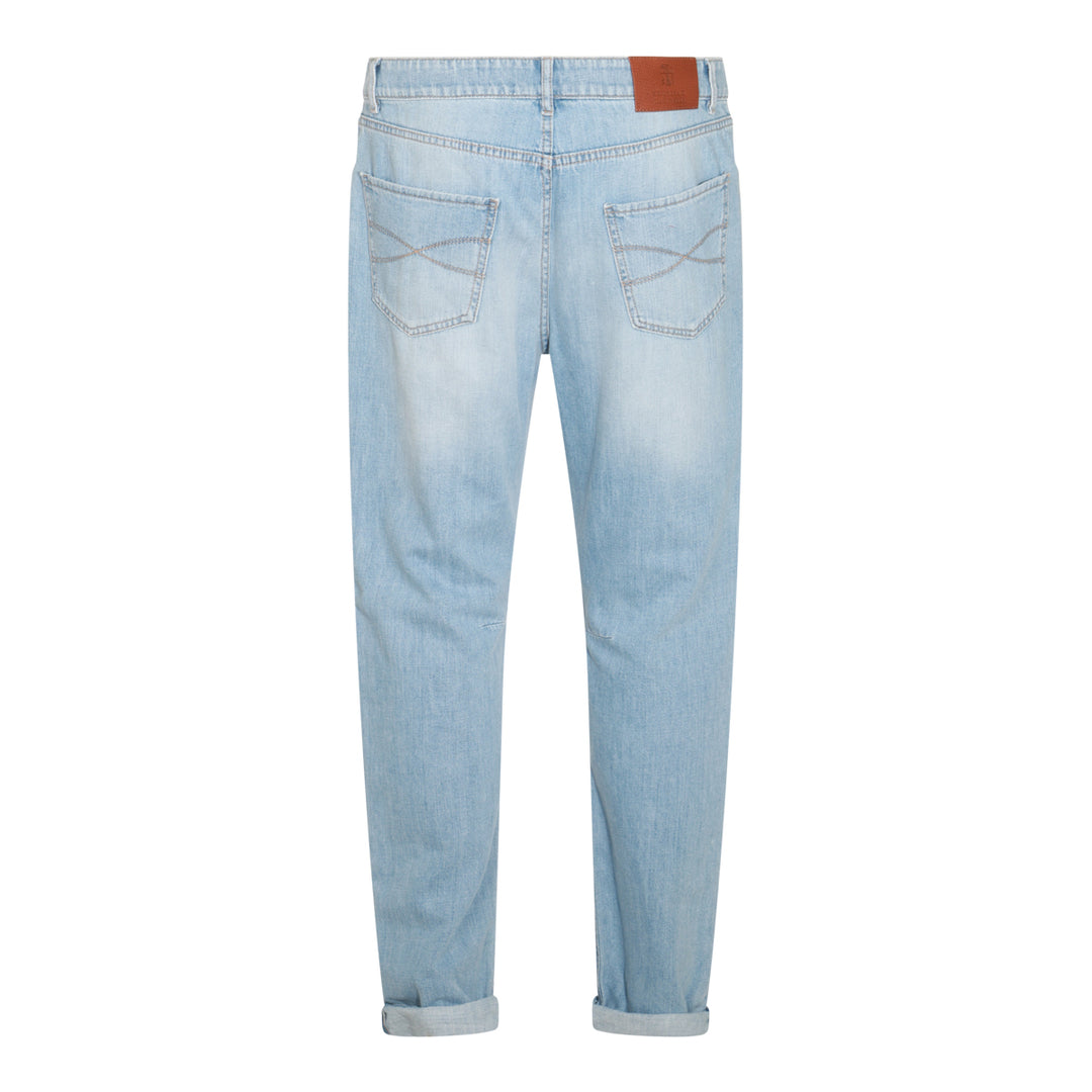 Brunello Cucinelli Jeans - DENIM CHIARISSIMO OLD | a86abe45e86d0274552d3152c2eaaabbf7aa8d10