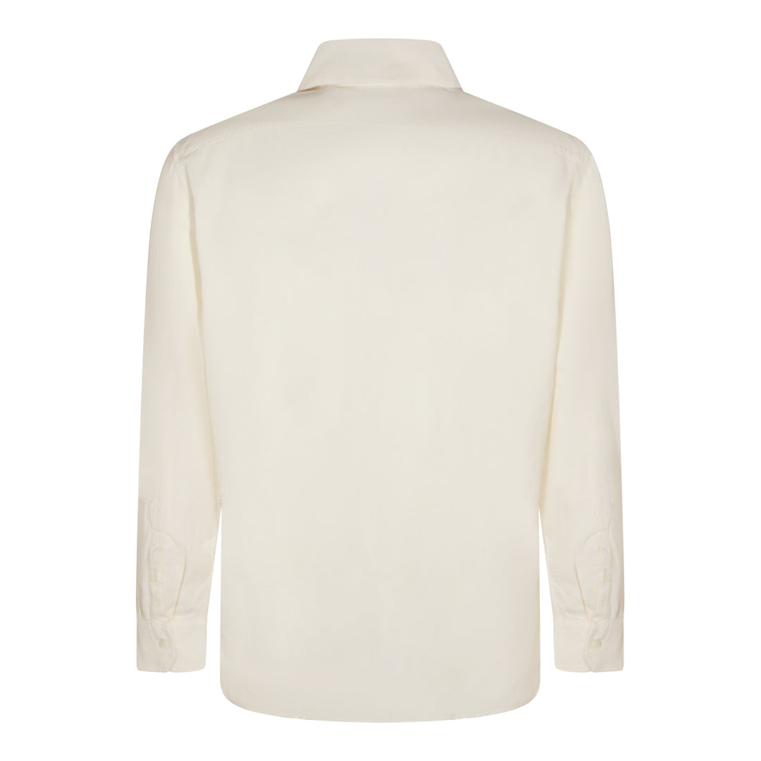 Brunello Cucinelli Shirts - ENGLISH WHITE | 55be2a060293468a36d89d4f4488cf819f54a57f