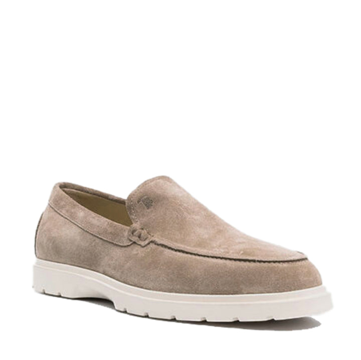 Tod'S Flat shoes - CRETA CHIARO | 4dddd785ac88900d6963e11511ea388e9c2f45c5