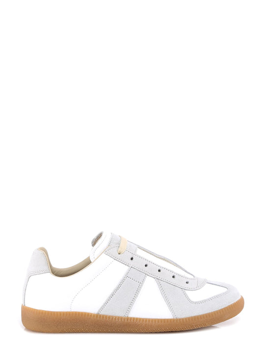 Replica Leather Sneakers