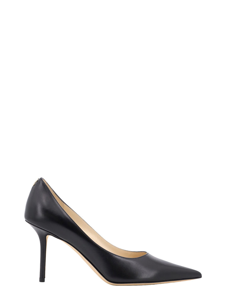 Jimmy Choo With Heel - BLACK | 724ff3a39d8159f208a4b5fdc2639f6e82733e1e