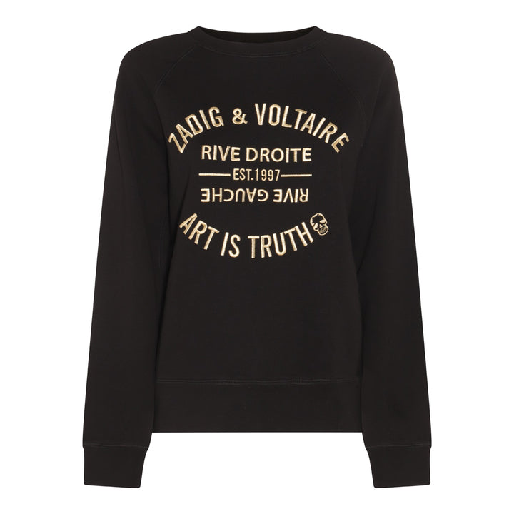 Zadig & Voltaire Sweaters - Blacks and greys | 0db4795b0ee3002cc206ba3cbf66119ca010792b