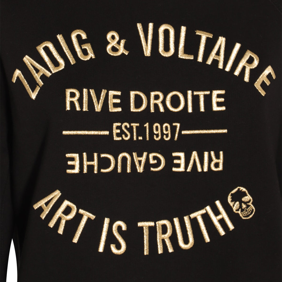 Zadig & Voltaire Sweaters - Blacks and greys | 4d71dd4e3529cdf01a5bce3b034f72dbe061137d