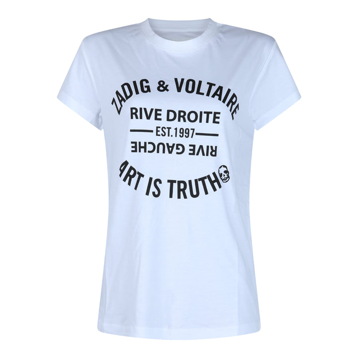 Zadig & Voltaire T-shirts and Polos - Light and natural | 7847e97256f56c29bf38963b6cdb56b2b62780c4