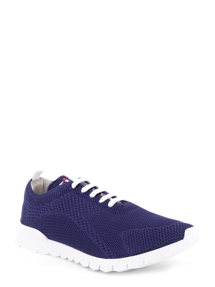 Kiton Ciro Paone Sneakers - BLUNAVY | c77987fbc66ba7b2f356ff6533d88e71677a0a16