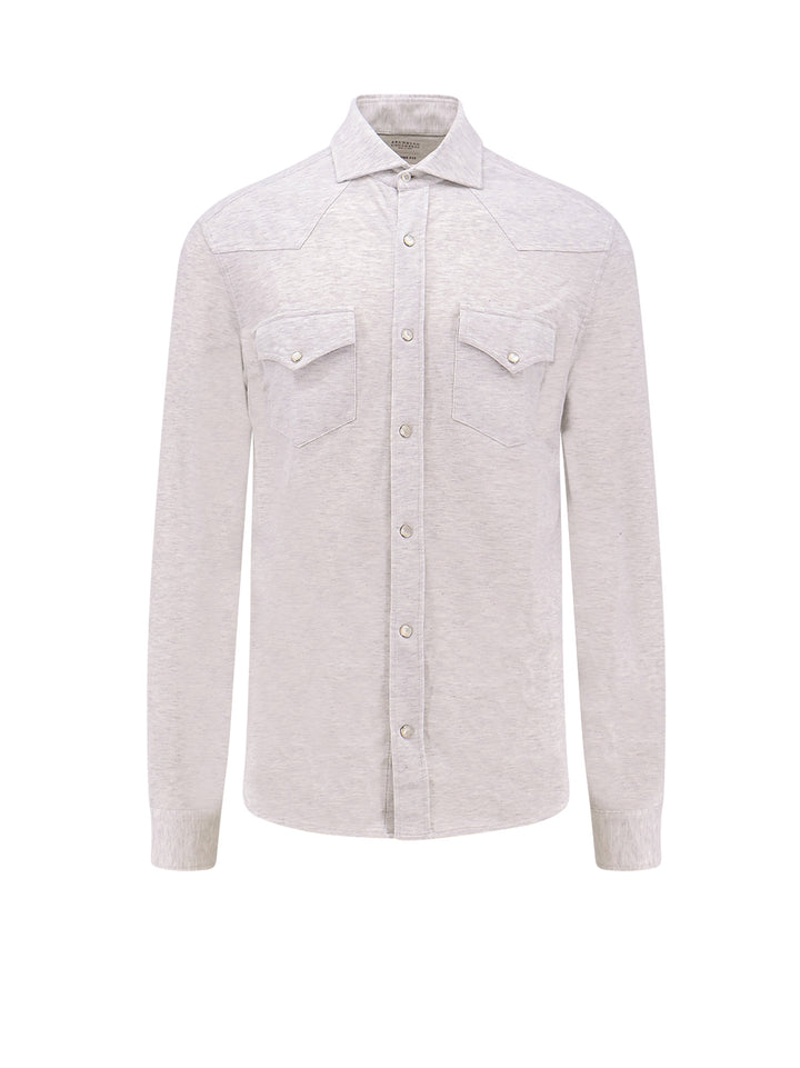 Brunello Cucinelli Shirts - Light | aa276ca6dac5a312cfc8045bf37b52a3615c130c