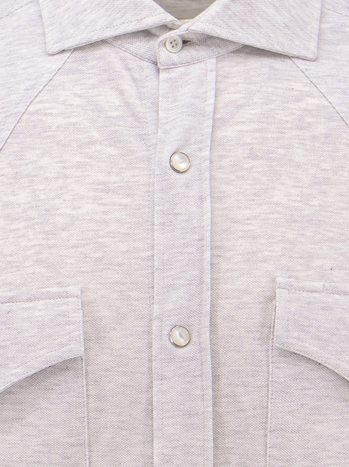 Brunello Cucinelli Shirts - Light | aa188d0048ed5d629ec8783f715dceb98b48db77
