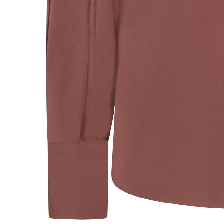 Brunello Cucinelli Shirts - RED BROWN | 5b94117dcc62aa95eb007ecda4bb6b5a2a15737f