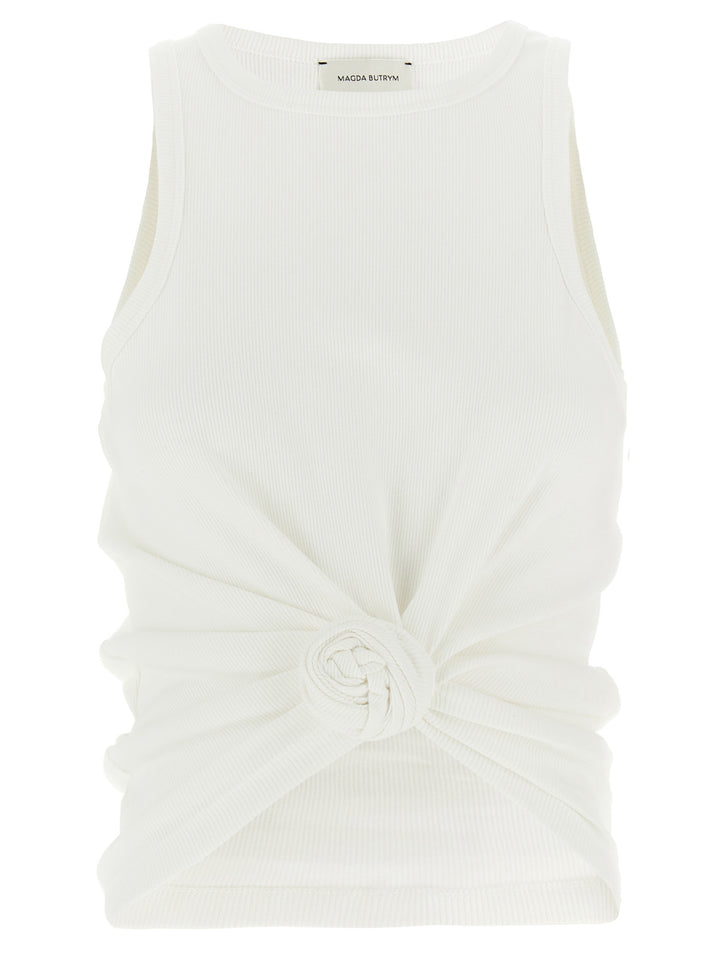 Magda Butrym 02 Tops - White | 2873f2dac57835bf6b577b818e8e7a0f57407fd1