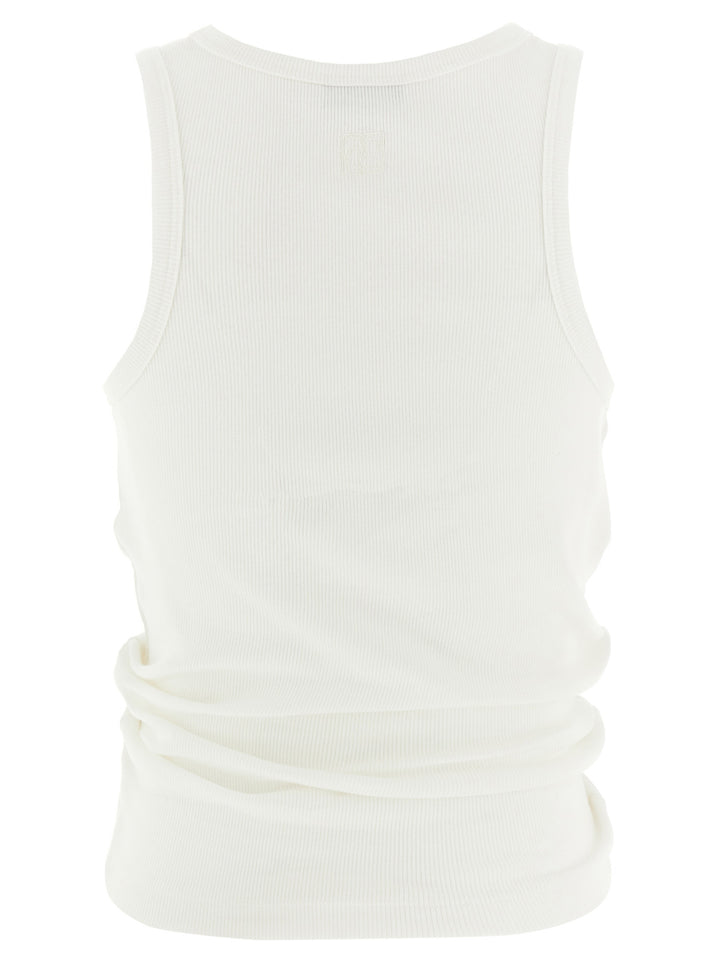 Magda Butrym 02 Tops - White | cad4f5c3c36b6e8c96c8d9f343a12d922378c76b