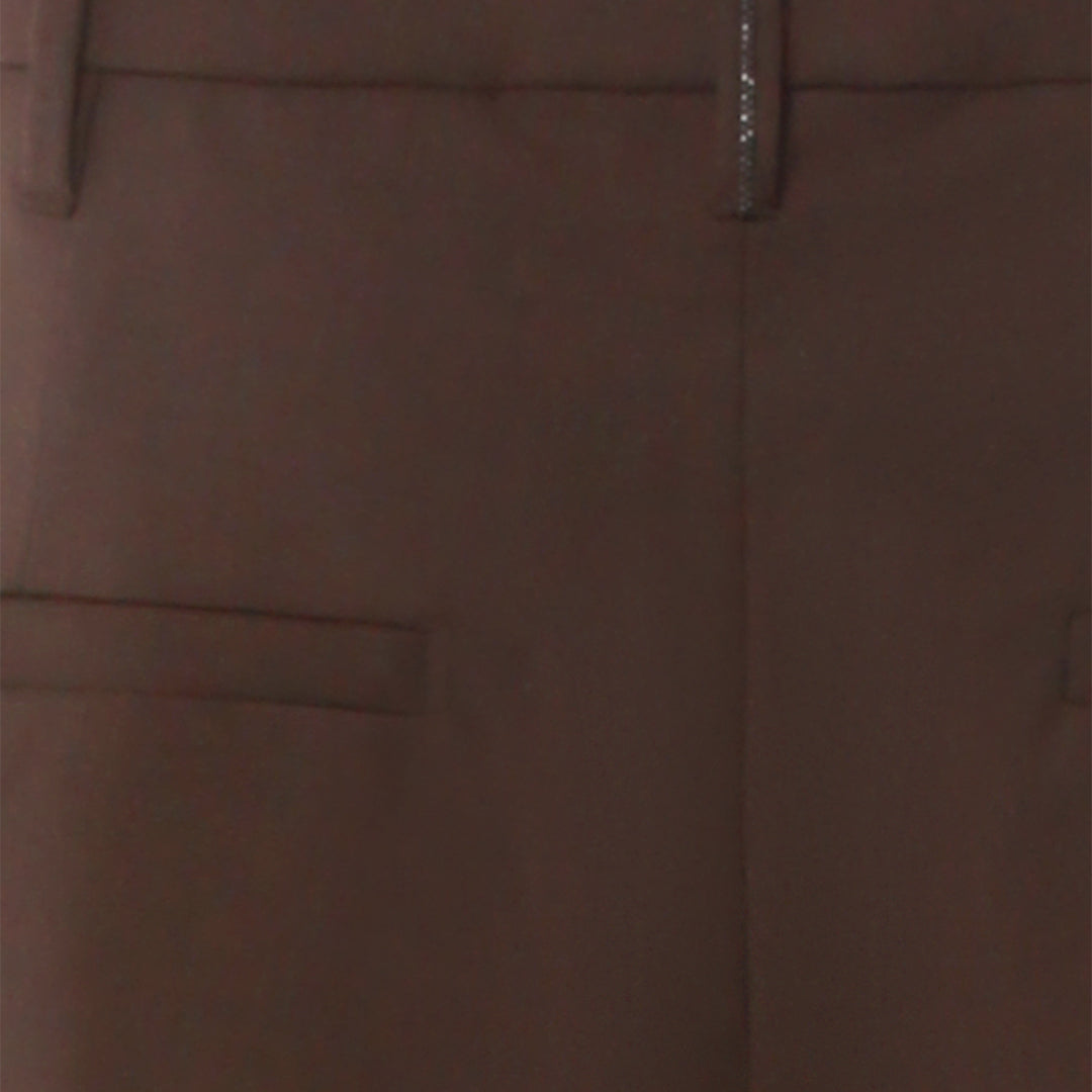 Brunello Cucinelli Trousers - CAFFE | c7a516de6ad55da610601e1690229e3e667c9683