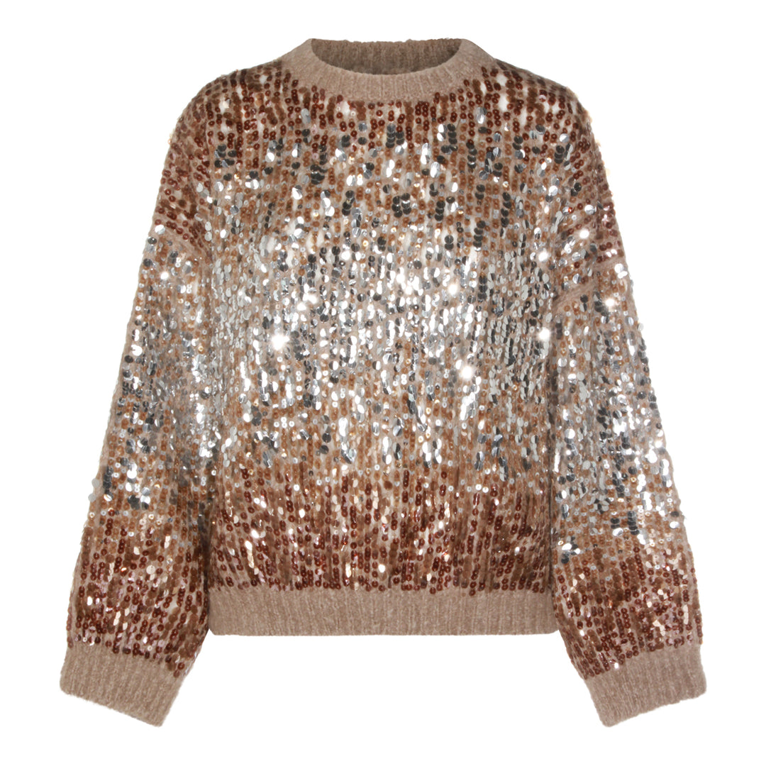 Brunello Cucinelli Sweaters - ALMOND BUTTER | da86f7633246698113ef8f8139bdabcdddbc8d36