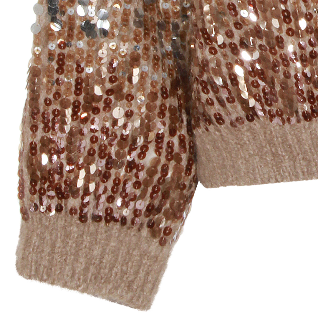 Brunello Cucinelli Sweaters - ALMOND BUTTER | a216a23dced0a10336dc292eefd98907392d1a00