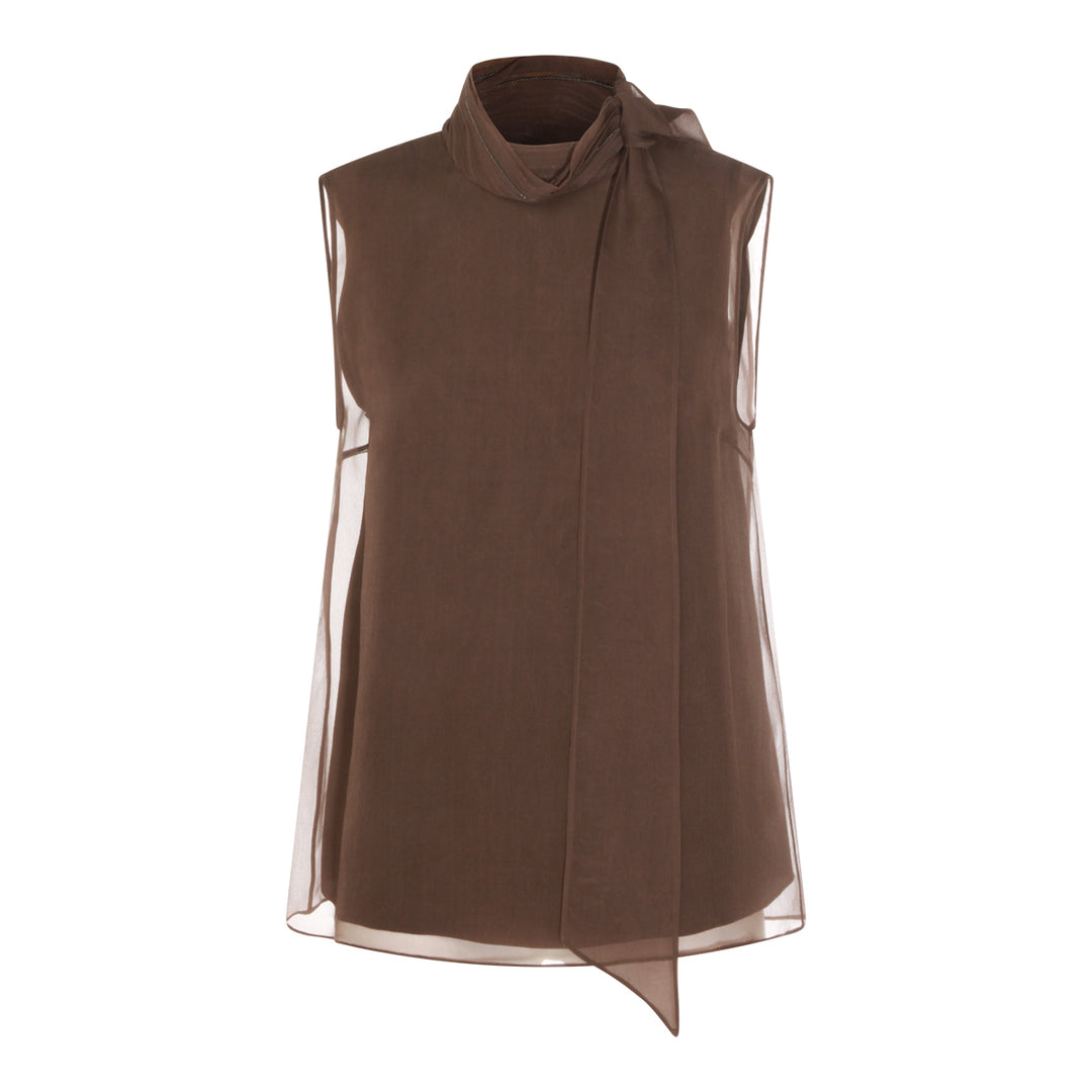 Brunello Cucinelli Shirts - DARK CHOCOLATE | c22a32e5efa6701037339fccea0ffbaea765e3e8