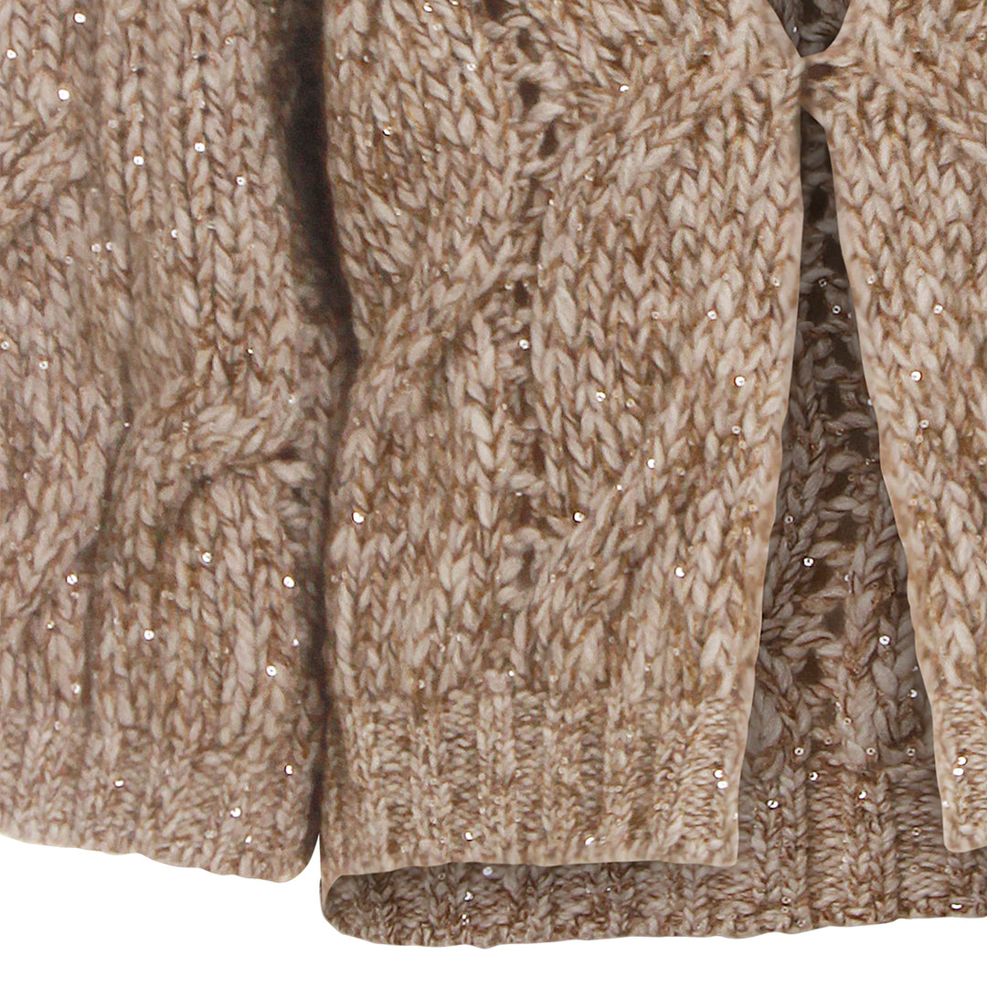 Brunello Cucinelli Sweaters - MADREPERLA/MARRONE+CAMEL | dd2854e4d1b63201a99cf9e0a2a618e53432e6cf