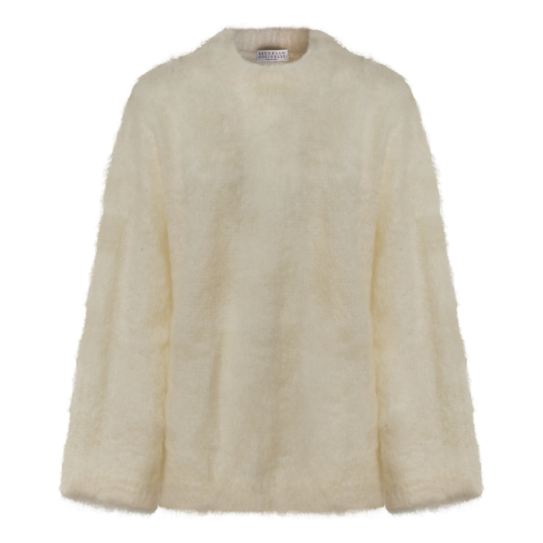Brunello Cucinelli Sweaters - Light and natural | 66bfde7bd34363ccb1ecb2dc5fa203d9f980ce2c