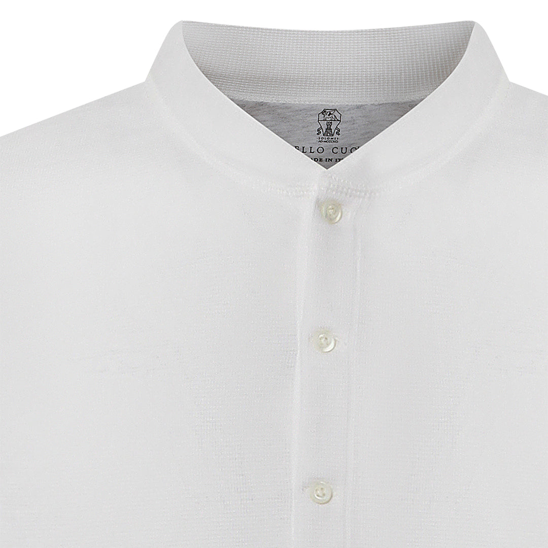 Brunello Cucinelli T-shirts and Polos - OFF-WHITE | 75d79aa8a2942de62e35f344e429258280f5fea3