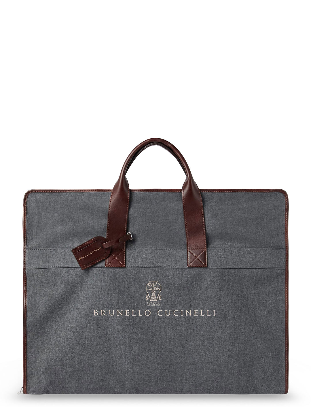 Brunello Cucinelli Bags - GRIGIOBURGUNDY | f9254bfbd3efa2b43dfd22812d3251a181e5de57