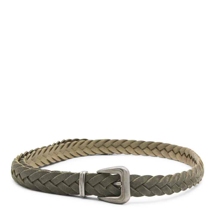 Brunello Cucinelli Belts - Blue and green | 2e53d675164cd7a1327a22636601d4cf1db8b7e1