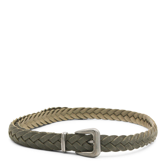 Belts Blue And Green