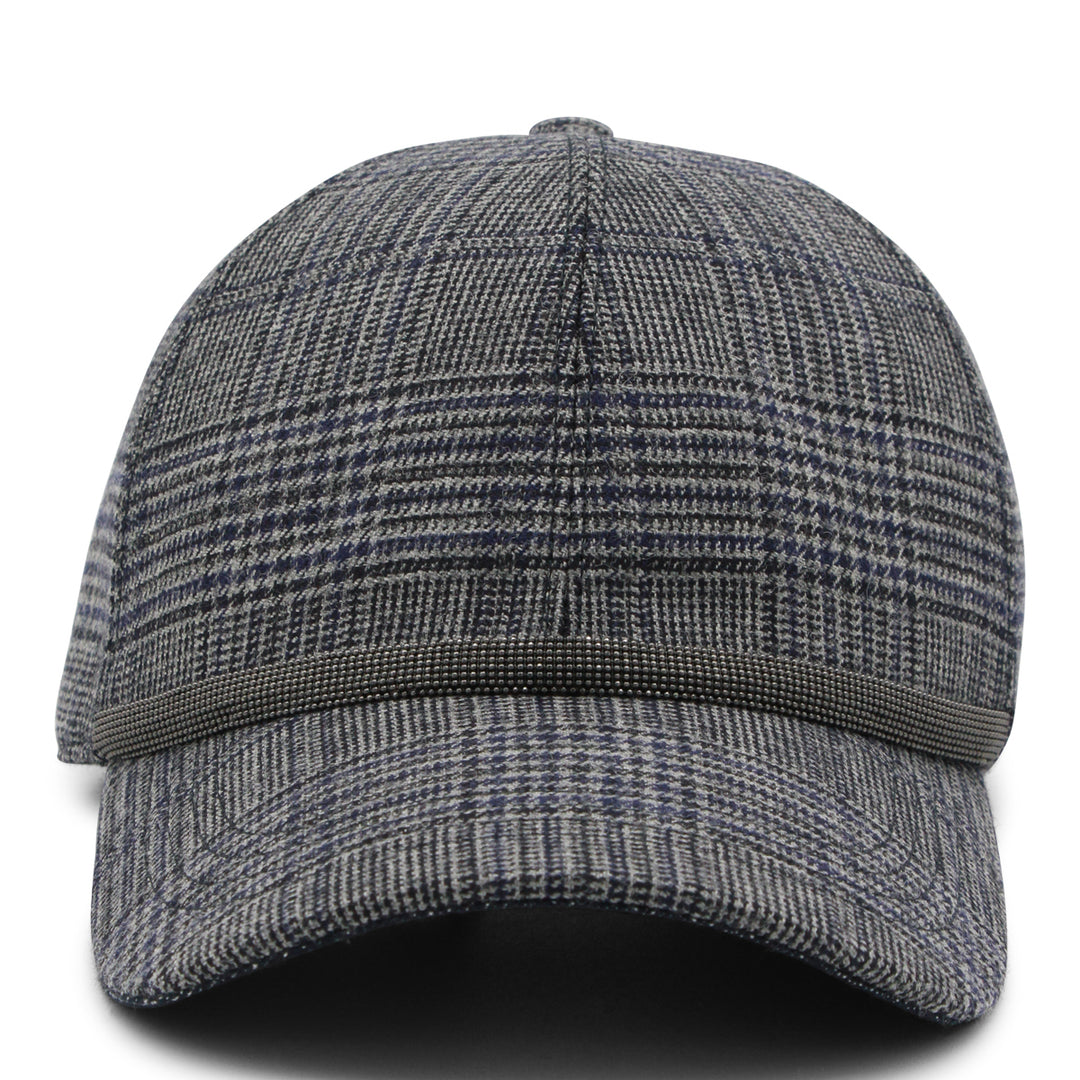 Brunello Cucinelli Hats - Blue and green | 8c494e27eb5ef9b52f6218fe85d8b499fdbe7f6d
