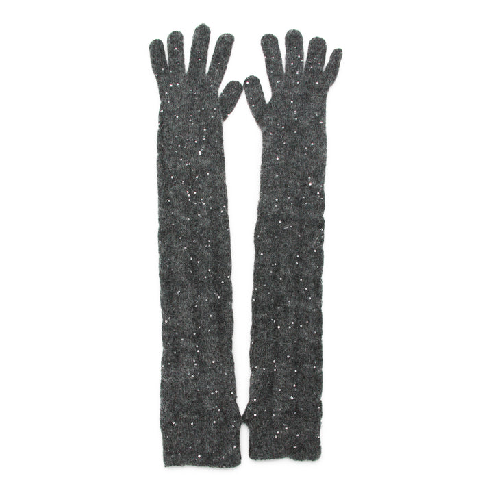 Brunello Cucinelli Gloves - Blacks and greys | 1fa0e243eca21059104a0acd16df103844124925