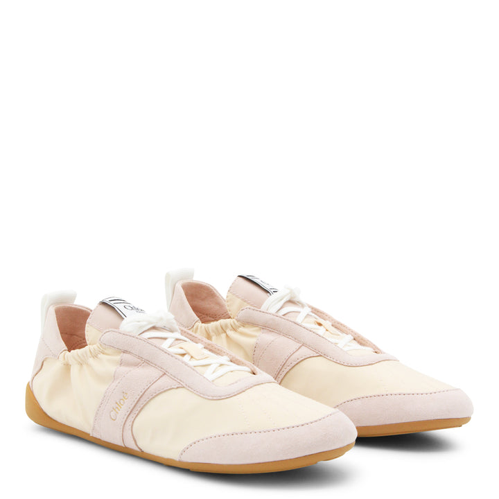 Chloè Sneakers - Blushy Beige | 882b71d4339c865c47f9758630e3442fbd35f44f