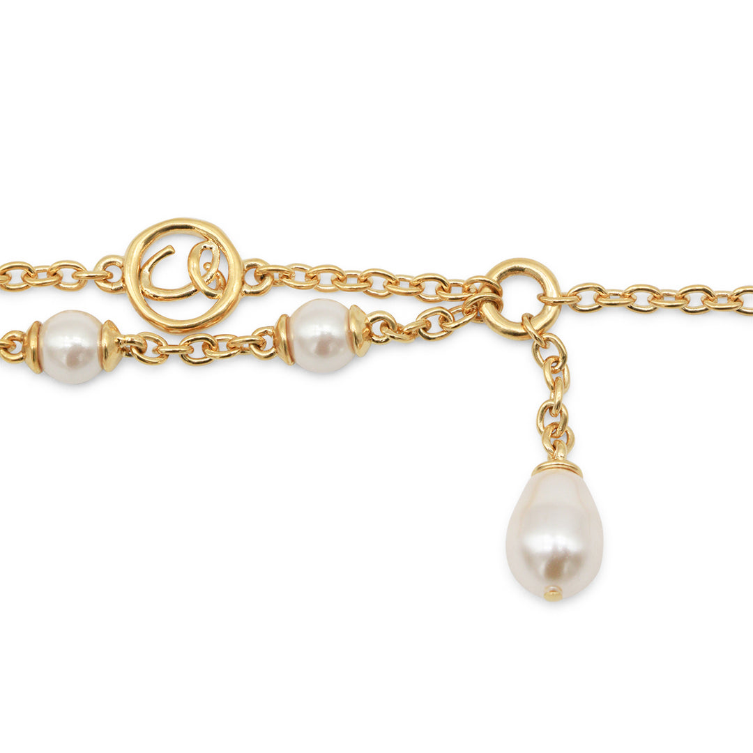 Chloè Bijoux - GOLD/PEARLY | b8ebbb9a28b645b27721b858fc562274a4166ae2