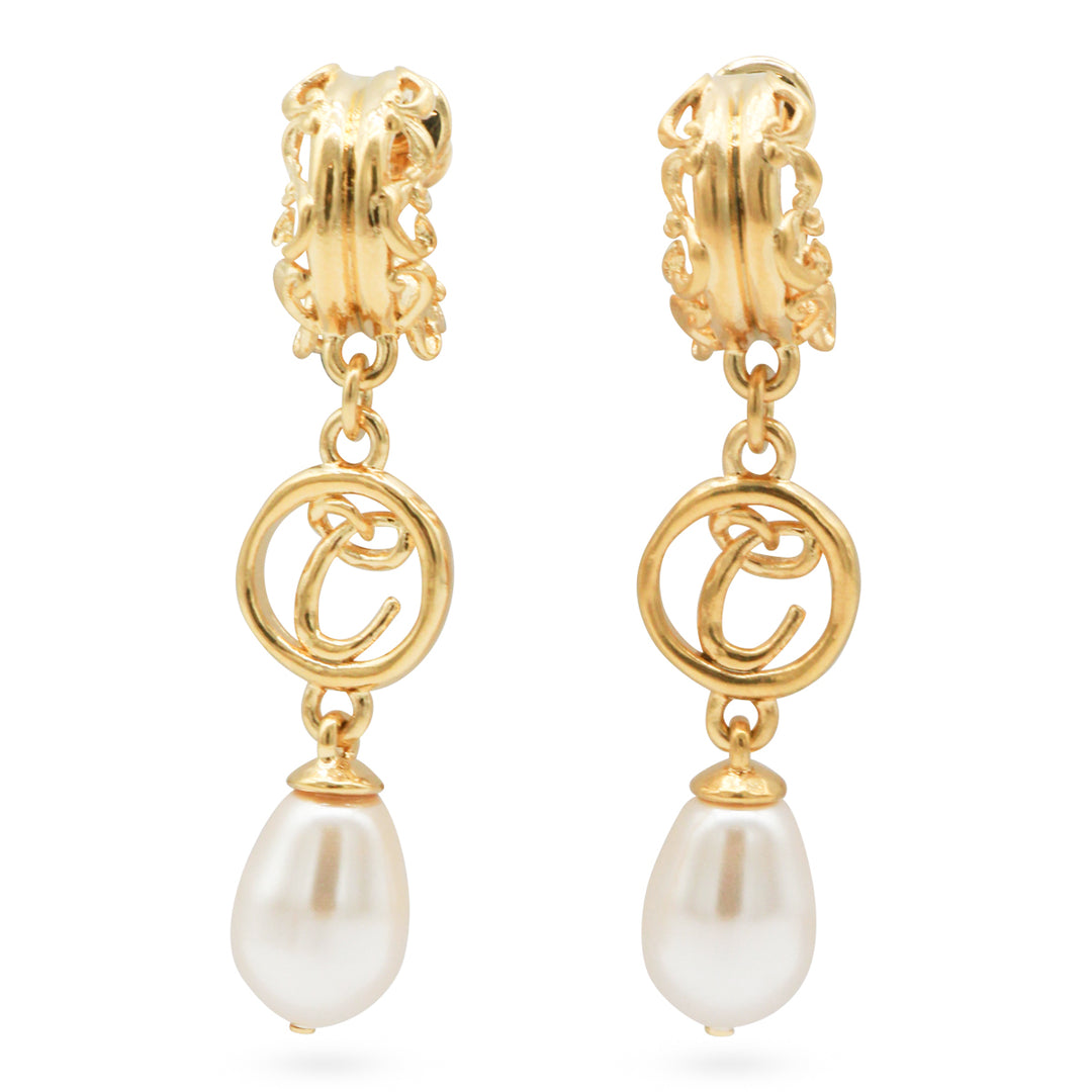Chloè Bijoux - GOLD/PEARLY | 97ab71977c3c7115ae1005e727d32a800d0404f8