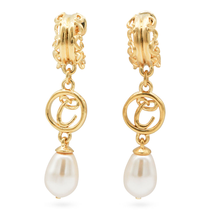 Chloè Bijoux - GOLD/PEARLY | 97ab71977c3c7115ae1005e727d32a800d0404f8