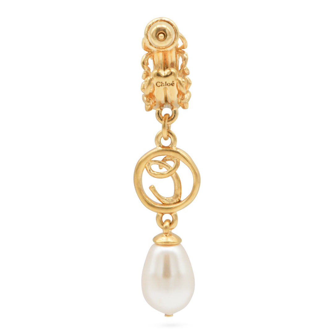 Chloè Bijoux - GOLD/PEARLY | db1214f05d851d22f71f69df6a65c9a13b1bd79a