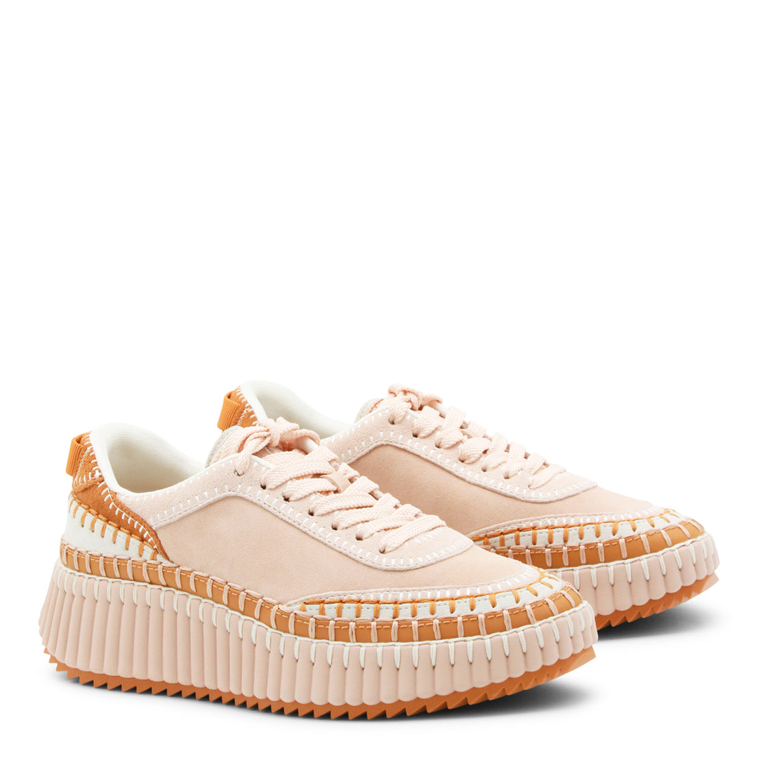 Chloè Sneakers - MAPLE PINK | 0b2210b08a92677236f1d2e92fb5d4fd56930ad6