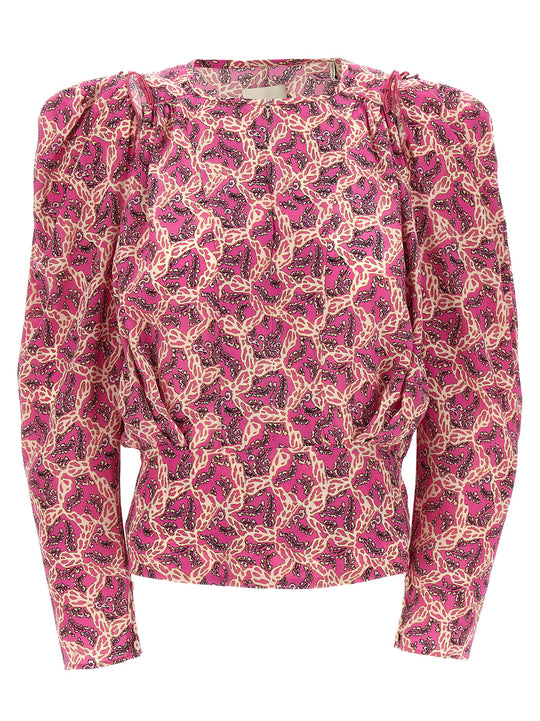 Zagra Shirt And Blouse Fuchsia