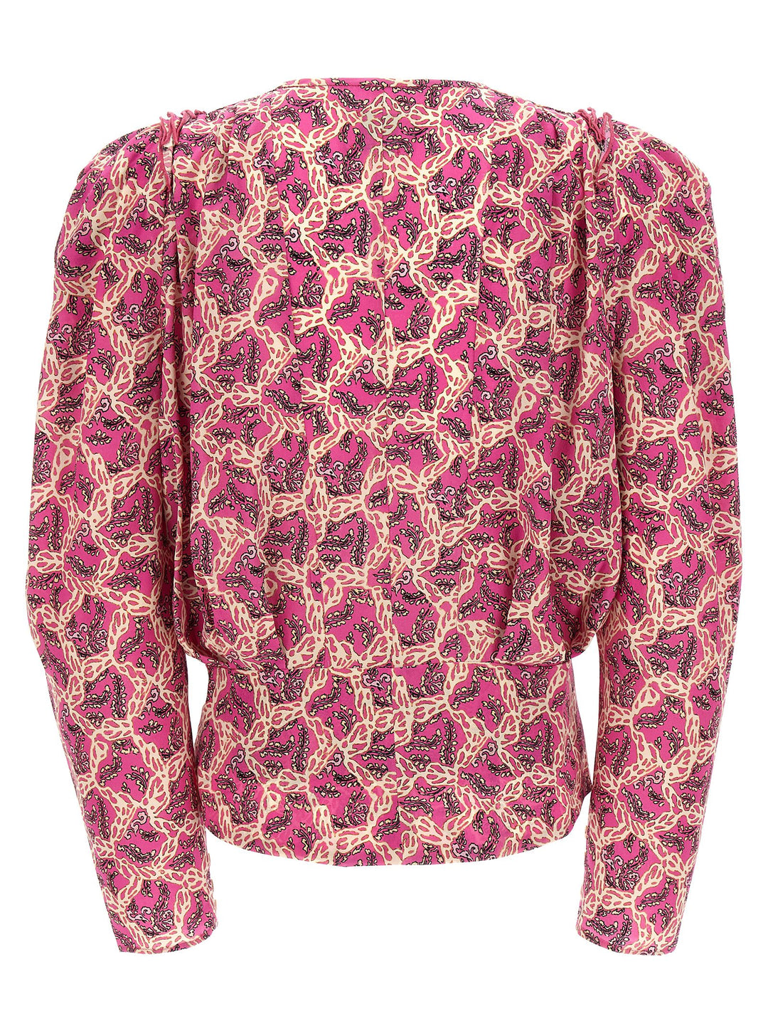 Isabel Marant Zagra Shirt and Blouse - Fuchsia | dcb49626e5b47bcde4e3200e73b492958a35661d