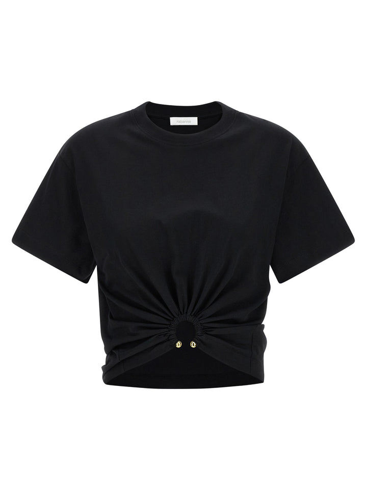 Paco Rabanne Piercing T-shirt - Black | 2dfb2013e6082e28f3e70360a907049924ddbd39