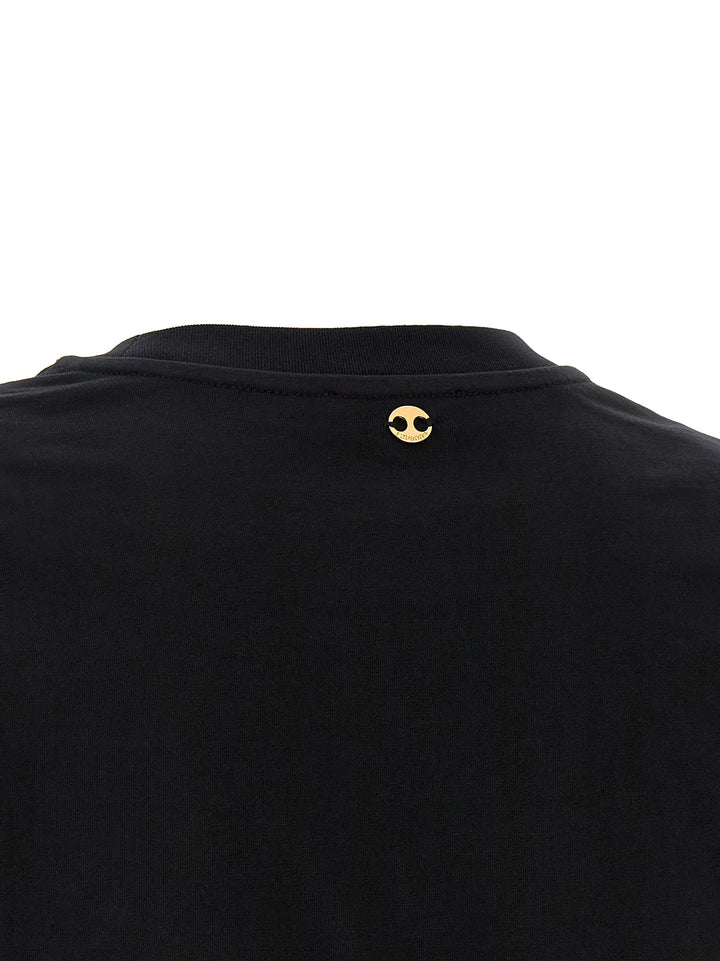 Paco Rabanne Piercing T-shirt - Black | b5ea694d593ed7fafcec86d6856b54a2be8478db