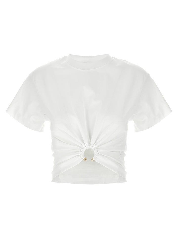 Paco Rabanne Piercing T-shirt - White | 372fbdcb1089dfeb8b28a2333608436800a2b03b