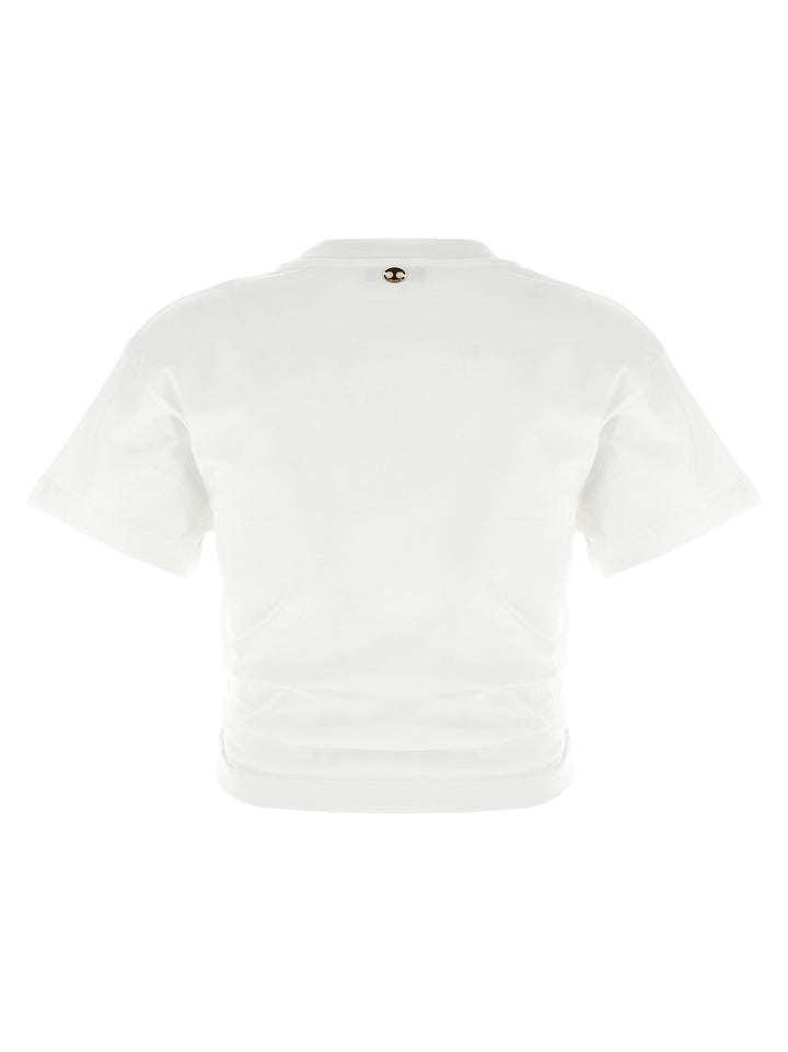 Paco Rabanne Piercing T-shirt - White | ef2ac23c642aa94cb7cab5158b7e3064a8440ba8
