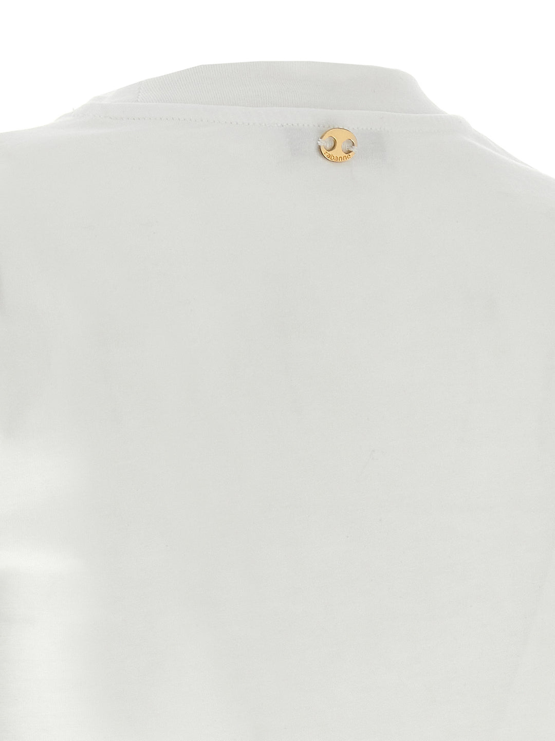 Paco Rabanne Piercing T-shirt - White | c587b4aa94e9aafbd5d2e23d26cf337c004f6585